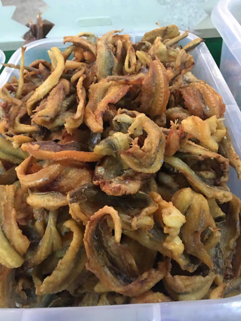 即食油炸龙头鱼（巨鲸水产出品）