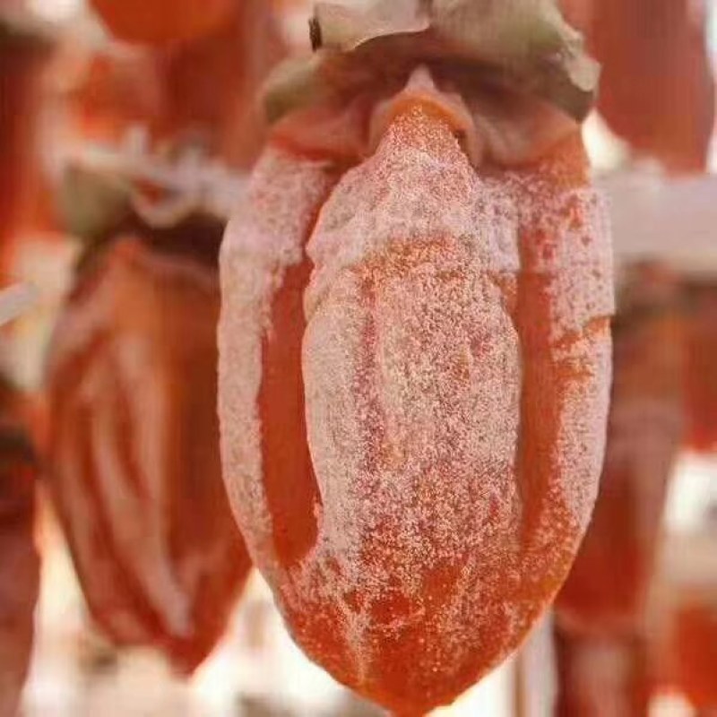 新货陕西富平农家柿饼老少皆宜软酥香甜