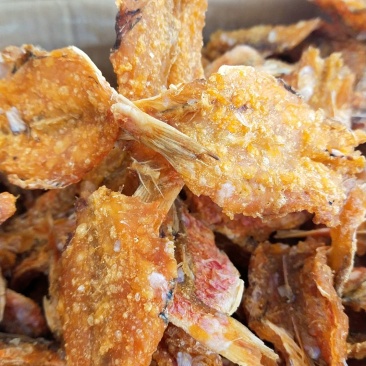 红娘鱼干原味和香辣即食海产品