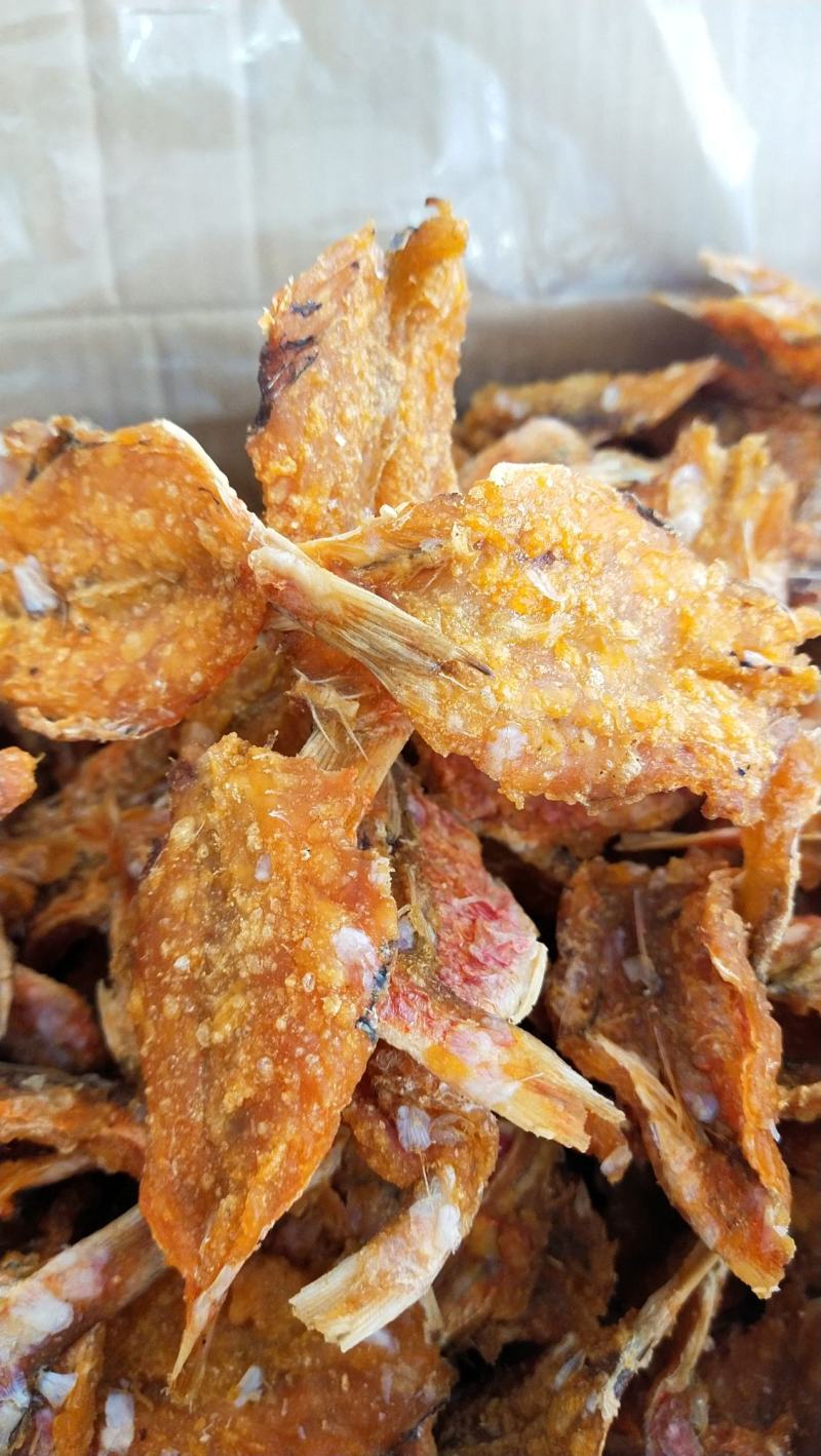 红娘鱼干原味和香辣即食海产品