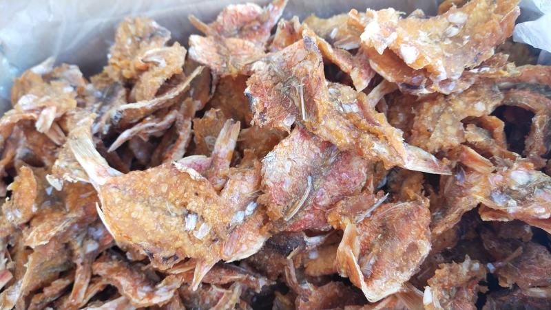 红娘鱼干原味和香辣即食海产品