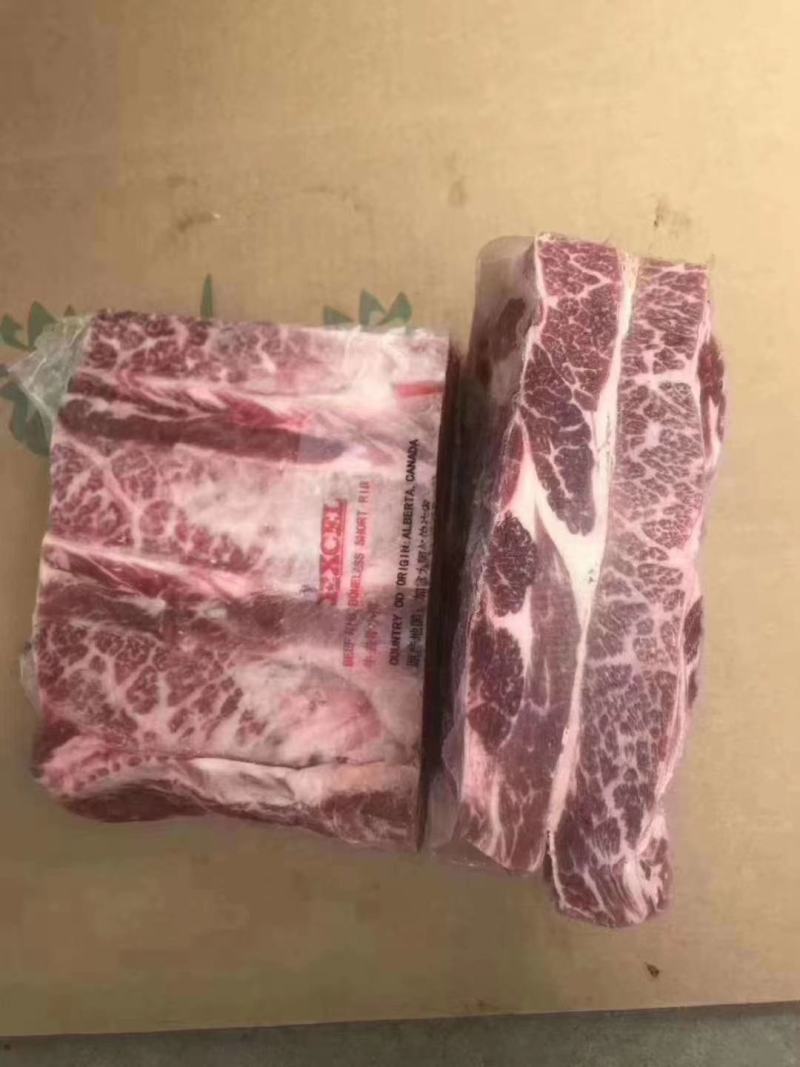 牛小排纯干货现货出售质量保证
