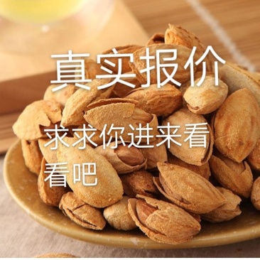 2023年新货纸皮巴旦木，厂家直销质量好包邮