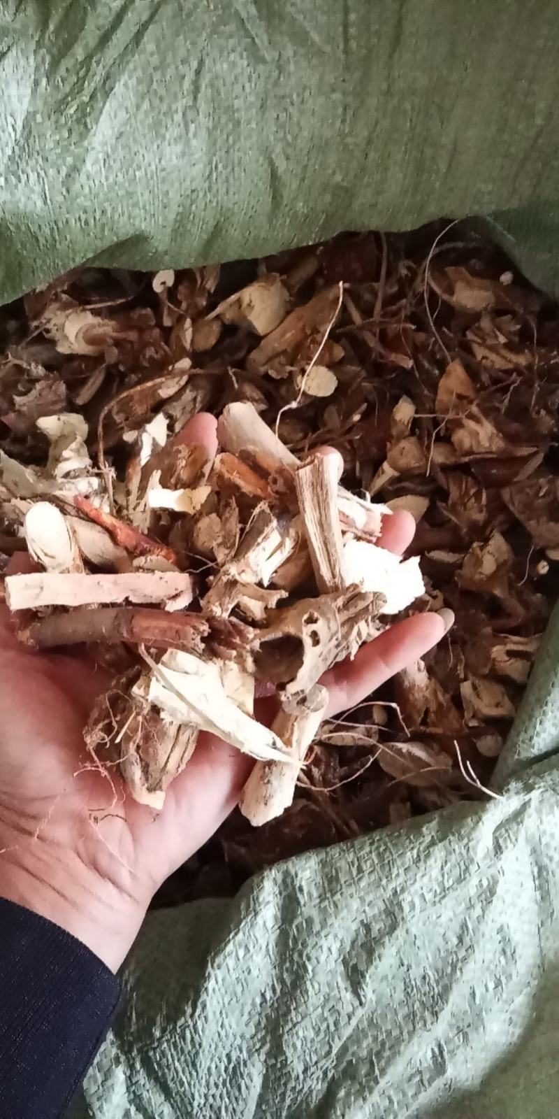 五指毛桃头粒！很靓的货颜色白净货如图片有