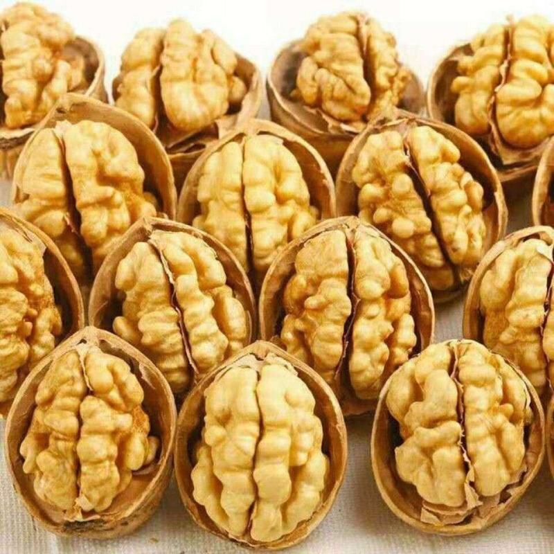 【包邮包赔】新疆特产薄皮核桃，1⃣斤起，买就送夹子！