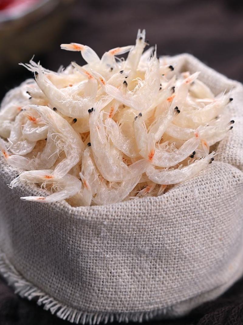 虾皮淡干虾皮500g~10000g装量大优惠产地直销船货
