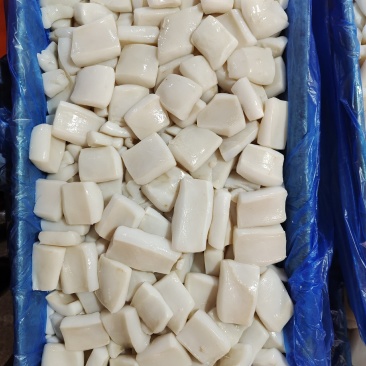 鱿鱼豆腐块夜市排档烧烤油炸