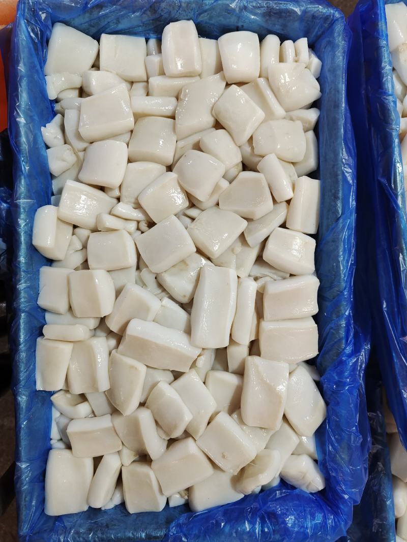 鱿鱼豆腐块夜市排档烧烤油炸