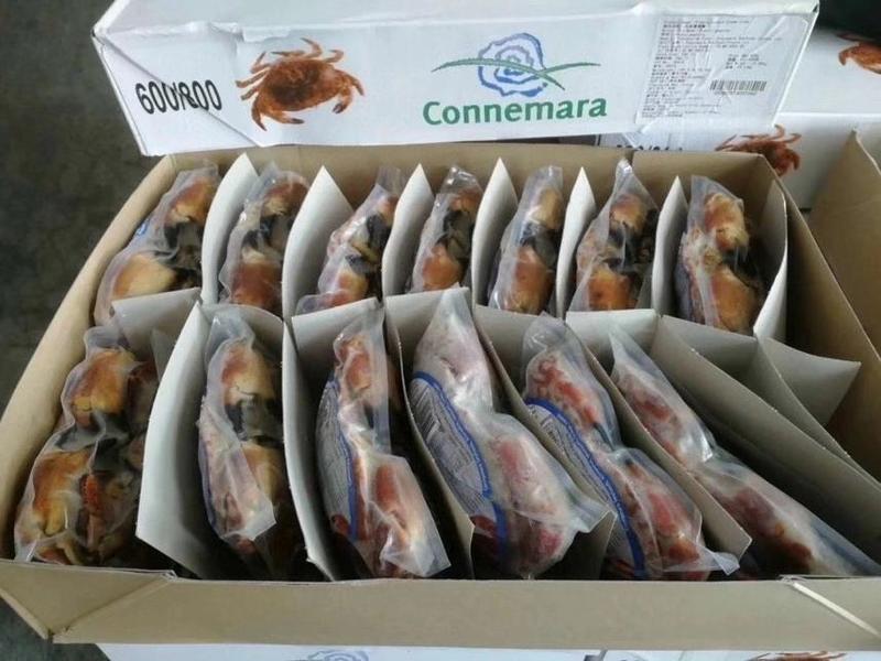 爱尔兰面包蟹，一件10公斤上海全国发货