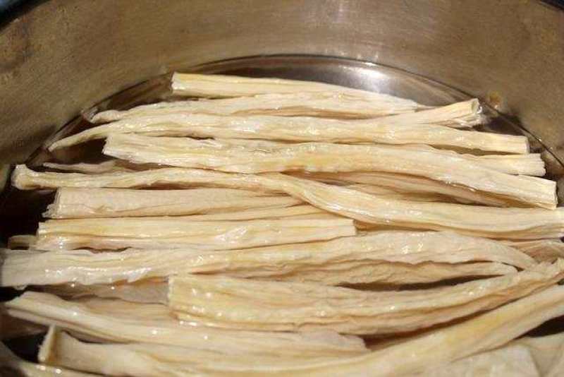 腐竹，许昌工艺，沾盐腐竹，干度好，颜色漂亮，常年货源不断