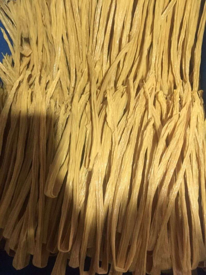 腐竹，许昌工艺，沾盐腐竹，干度好，颜色漂亮，常年货源不断
