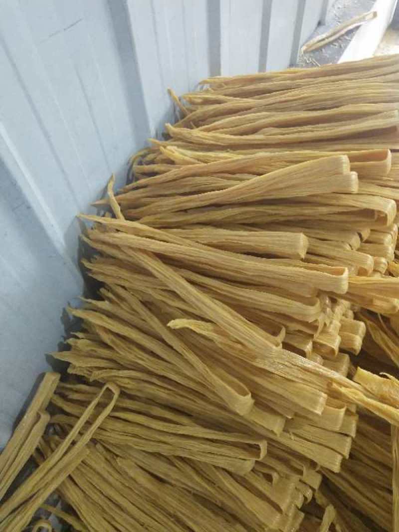 腐竹段，许昌工艺，沾盐腐竹，质量有保证，货干，劲度好