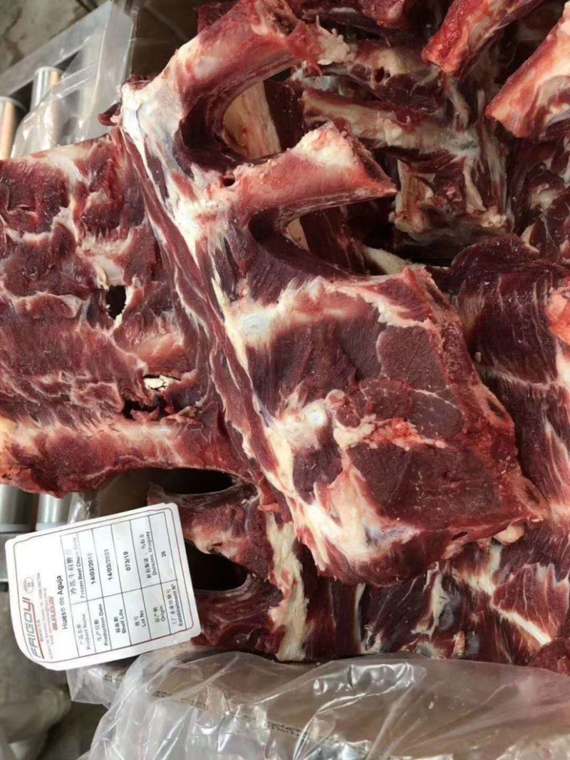 牛脊骨肉非常多自助牛骨火爆产品长期供应