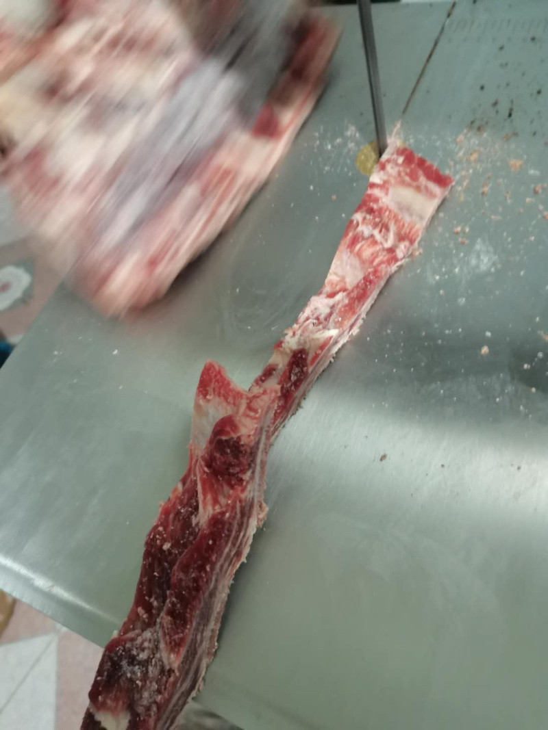 牛脊骨肉非常多自助牛骨火爆产品长期供应
