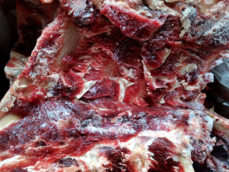 牛脊骨肉非常多自助牛骨火爆产品长期供应
