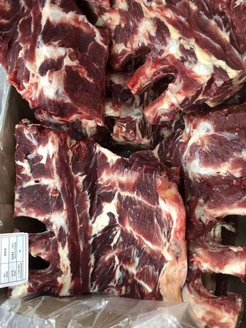 牛脊骨肉非常多自助牛骨火爆产品长期供应