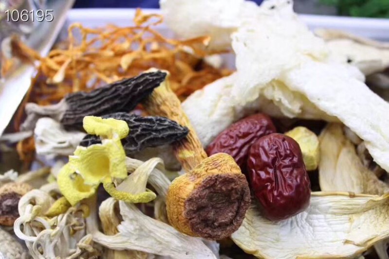 七彩菌汤包，合适煲汤，炖鸡，炖排骨