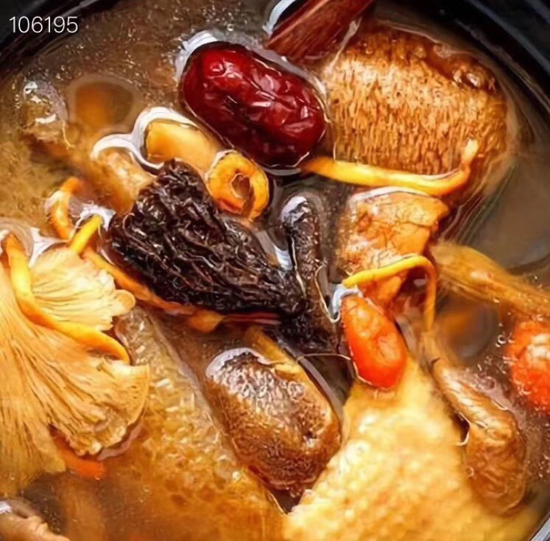 七彩菌汤包，合适煲汤，炖鸡，炖排骨