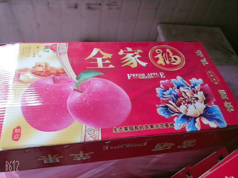 【包邮】山西运城冰糖心红富士苹果新鲜脆甜10斤大果产地直发