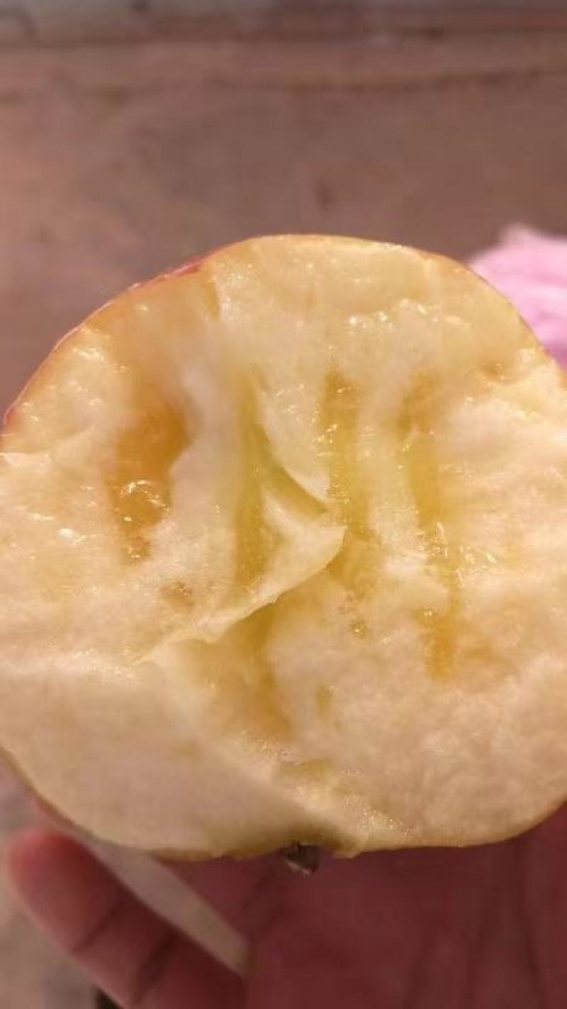 热销）期待已久的冰糖心红富士大量上市欢迎各位老板光临