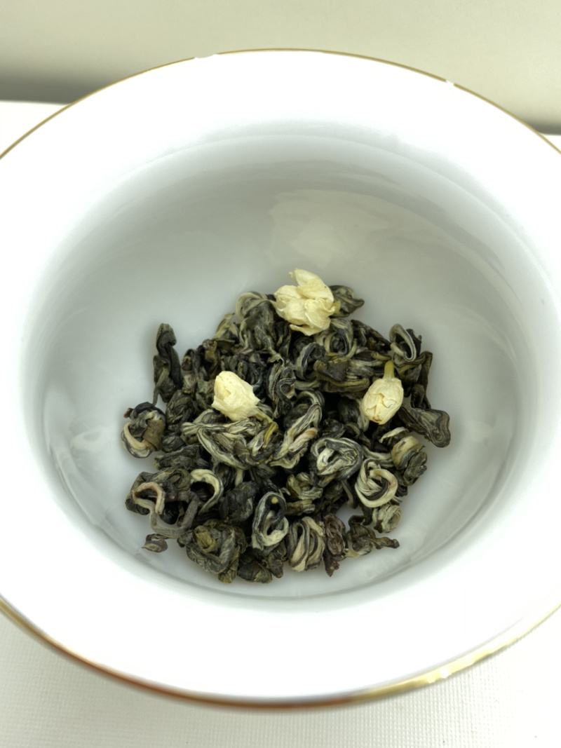 茉莉花茶绿茶碧螺春熏香五道工序好喝耐泡500克98元