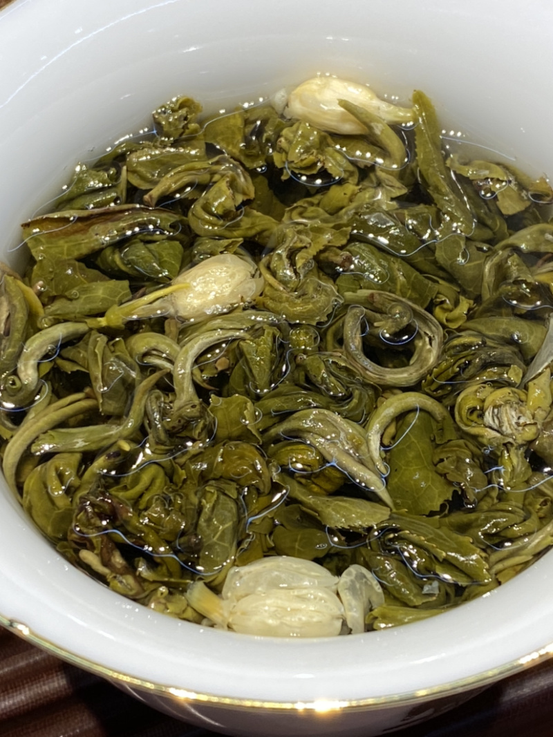 茉莉花茶绿茶碧螺春熏香五道工序好喝耐泡500克98元