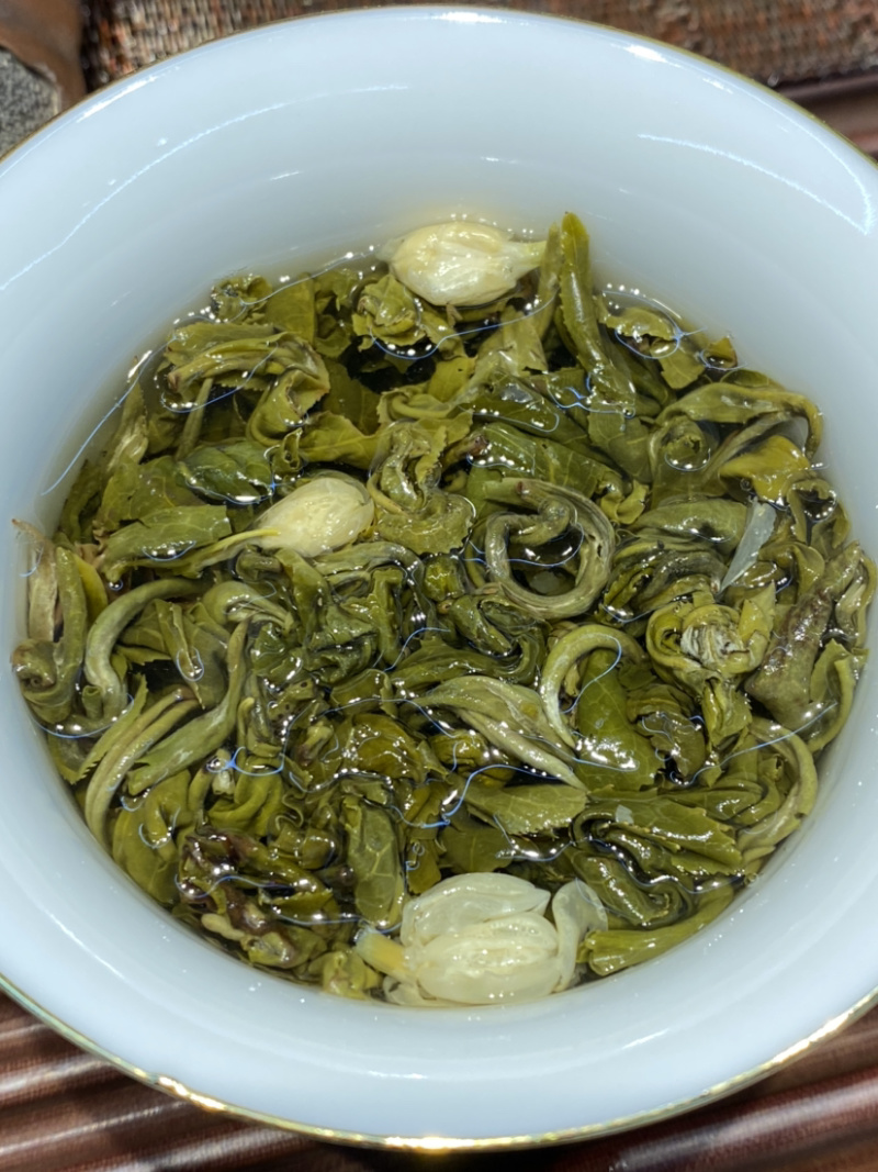 茉莉花茶绿茶碧螺春熏香五道工序好喝耐泡500克98元