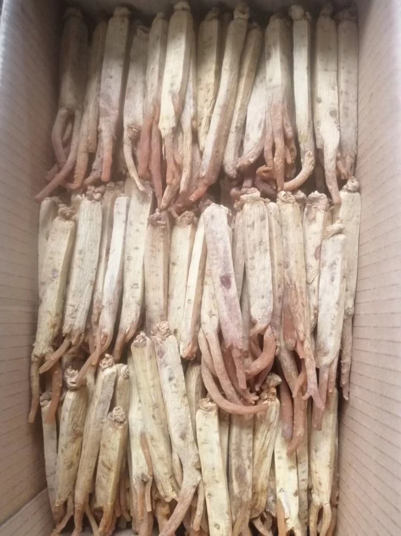 【自家种植】长白山高丽参，黄马褂，保质保量，价格实惠包邮
