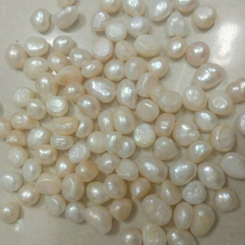 中药材珍珠药用淡珍珠个珍珠粉正品原色天然无硫可磨粉