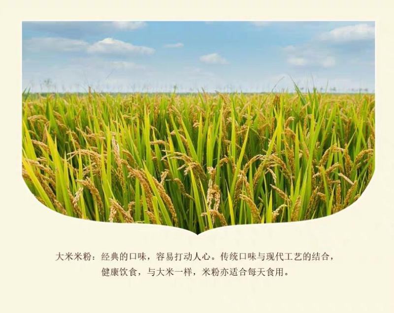江西米粉2kg独立包装南昌拌粉炒粉湖南米粉米线桂林螺蛳粉