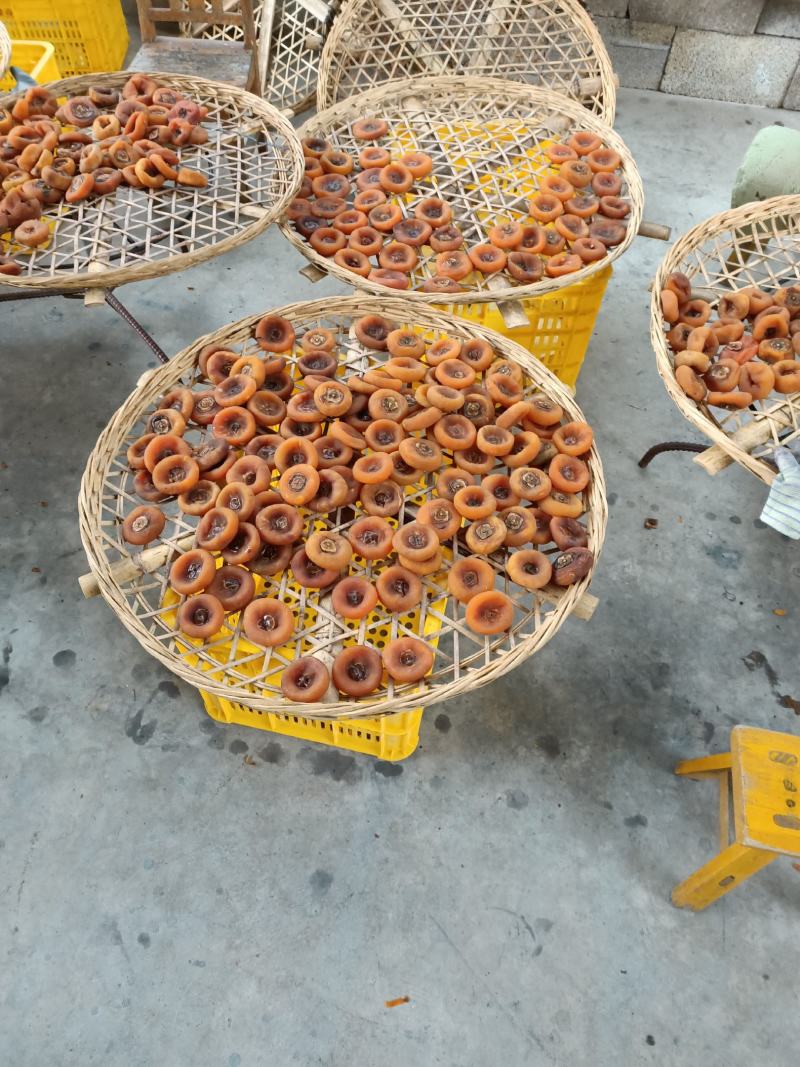 广西优质柿饼产地直发，专业团队，专业场地，一件代发