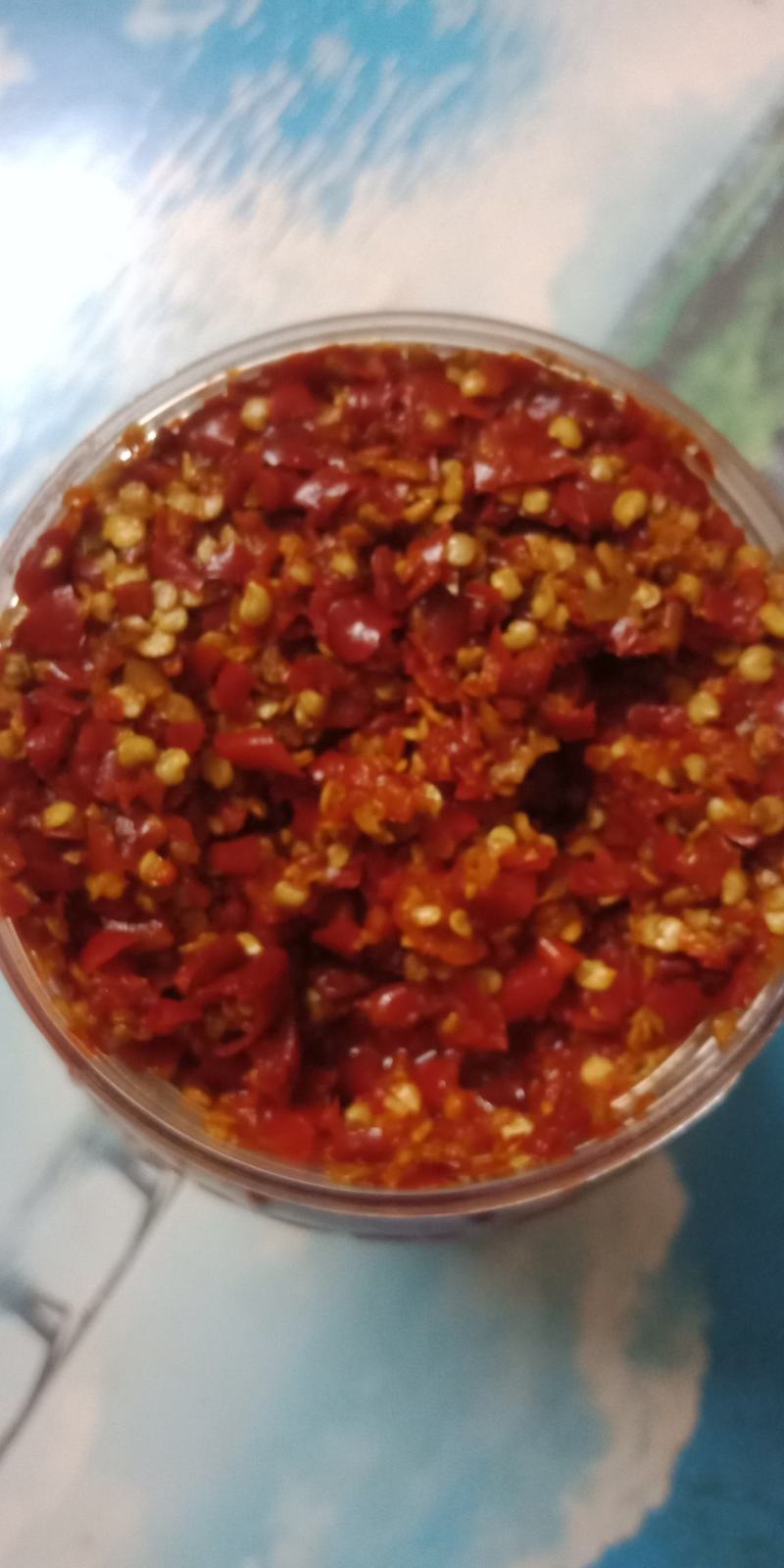 自家种的鲜辣小米椒选用农家肥种的辣椒欢迎订购