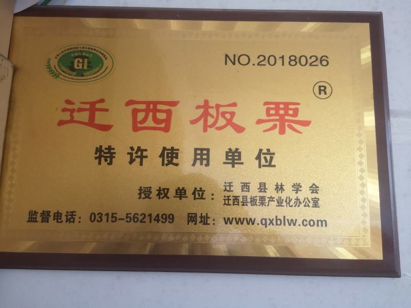 河北迁西3113栗子产地直销一手货源质量保证全国发货