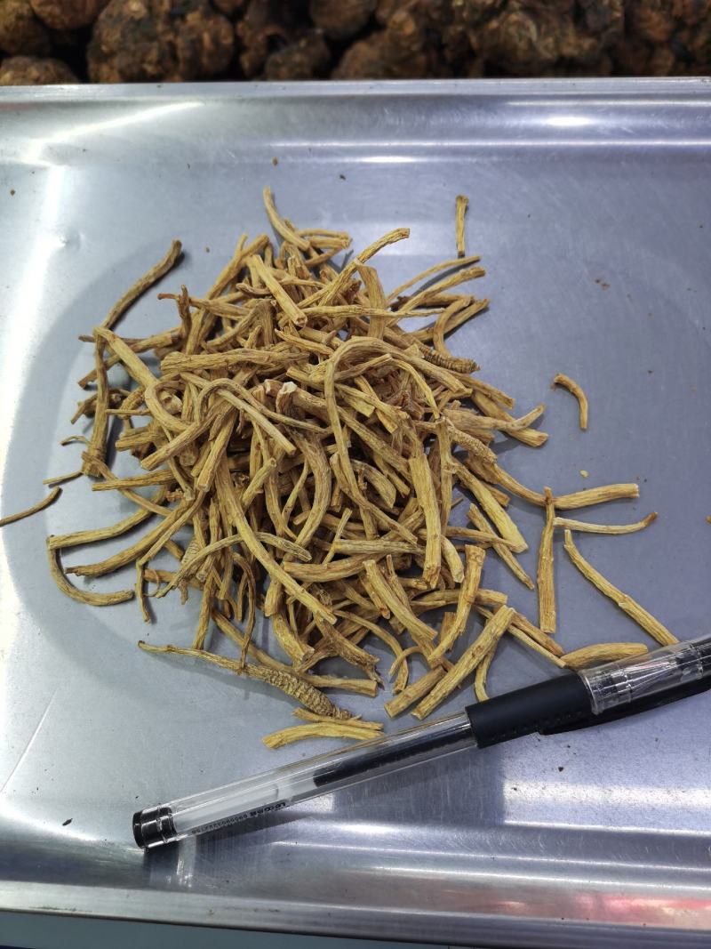 加拿大进口【西洋参】打粉专用大节中节粗须细须