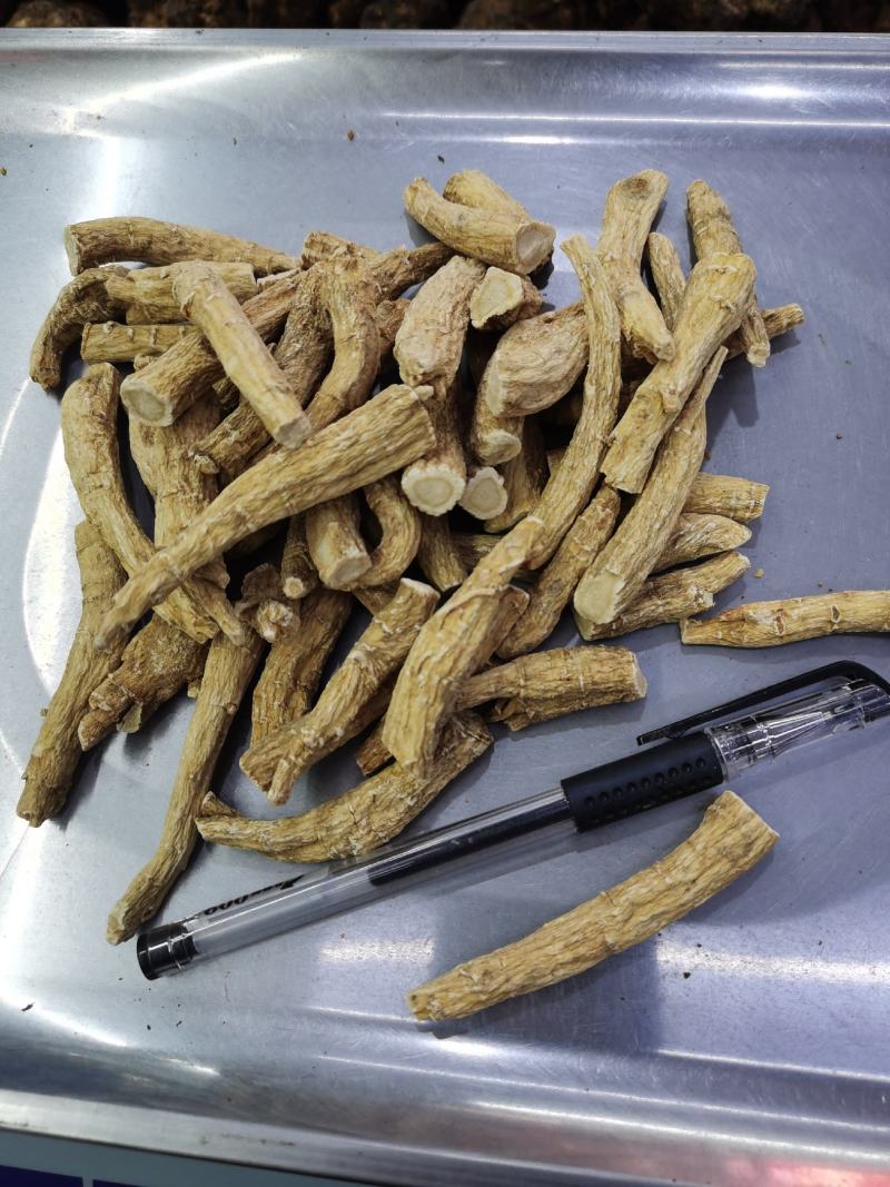 加拿大进口【西洋参】打粉专用大节中节粗须细须