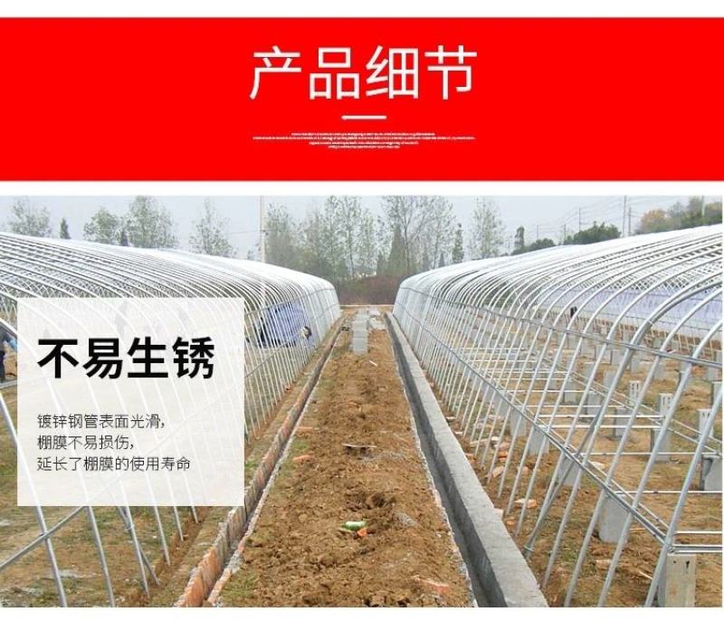 全套大棚骨架花卉大棚温室大棚尺寸可定制免费设计厂家直销