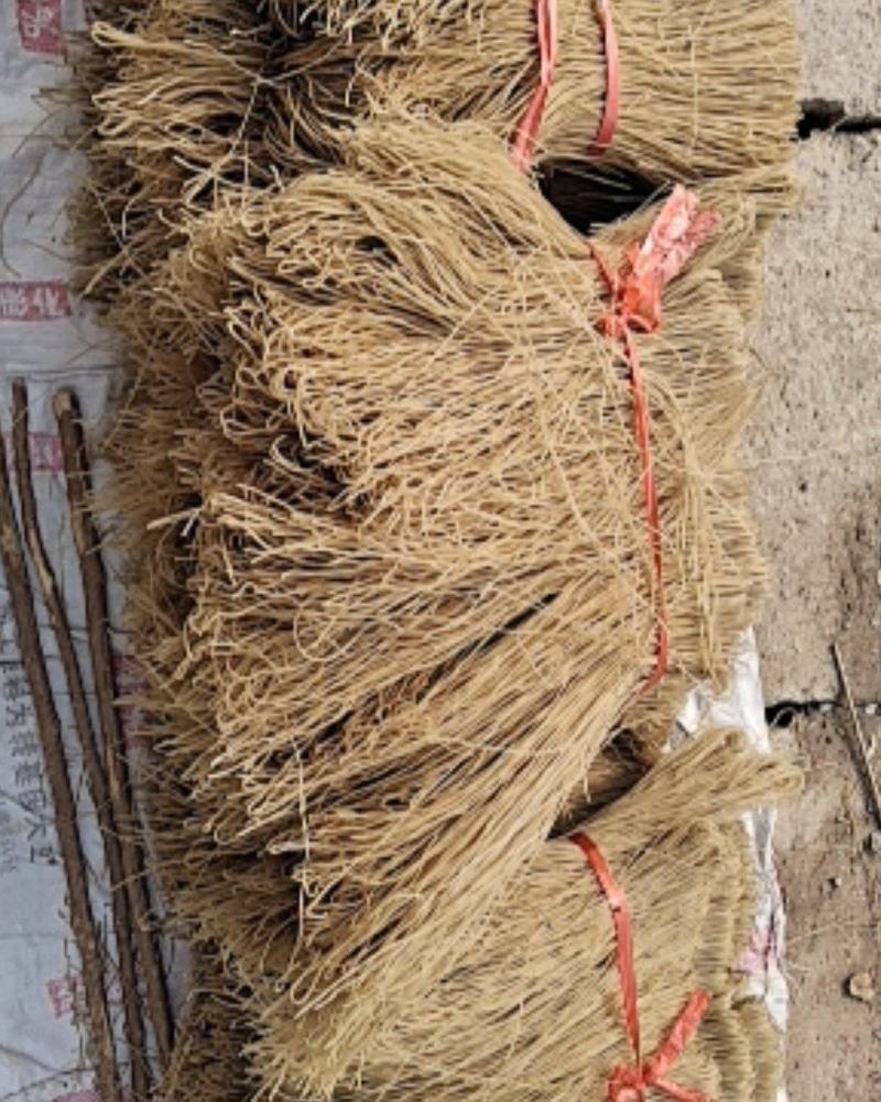 广友园林万亩纯红薯粉条，自产自销，可实地看货和视频