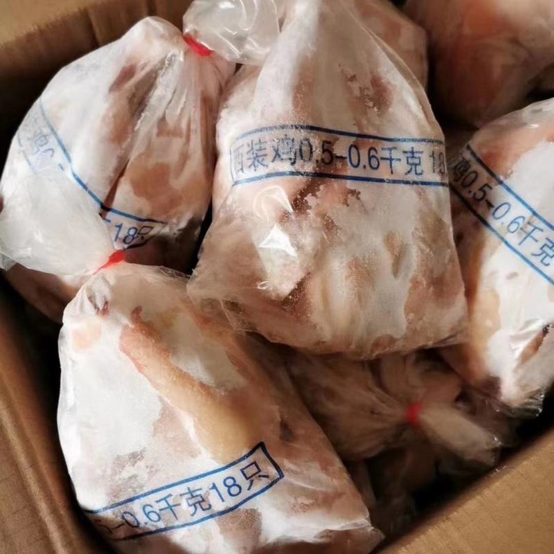 西装鸡9.8千克一箱14--28只装都有