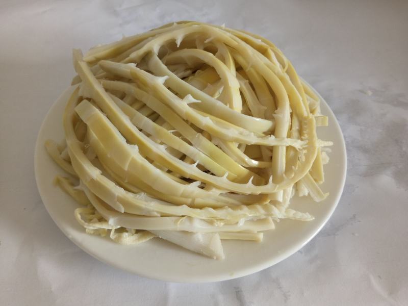 江西小竹笋去壳新鲜笋丝野生嫩笋尖整箱20斤笋丝笋片