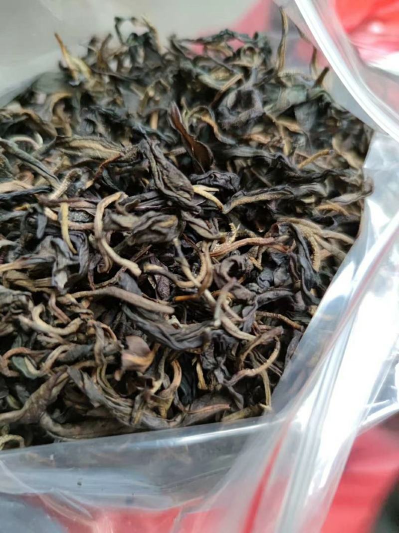 广西金秀大瑶山野生红茶明后（250g)量大可批