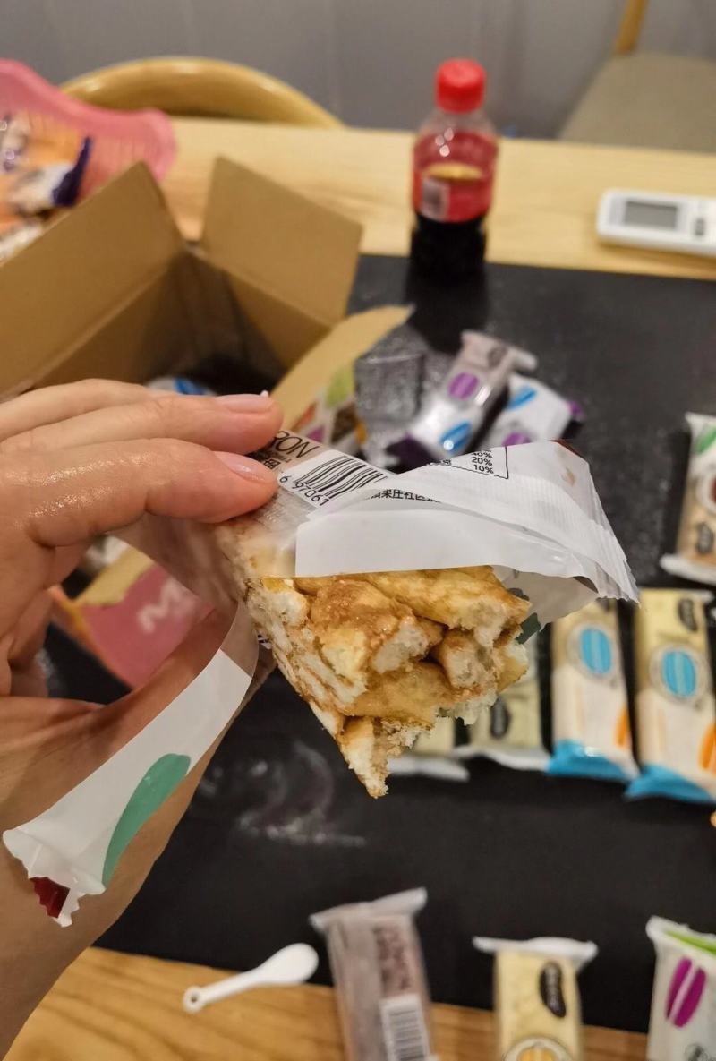 两盒价-德克农场马克龙沙琪玛，一盒六种口味，沙琪玛批发