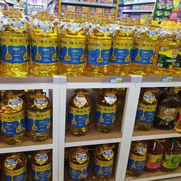 好油不调和吃油吃纯油每一滴都纯