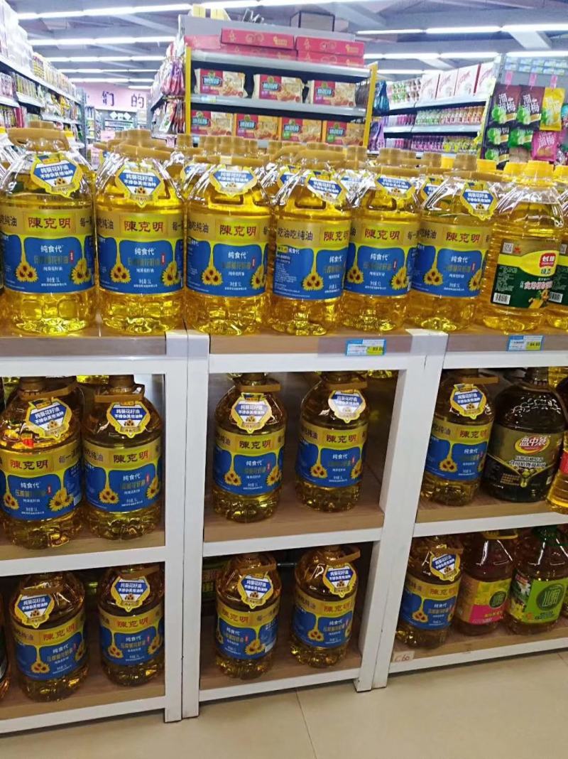 好油不调和吃油吃纯油每一滴都纯