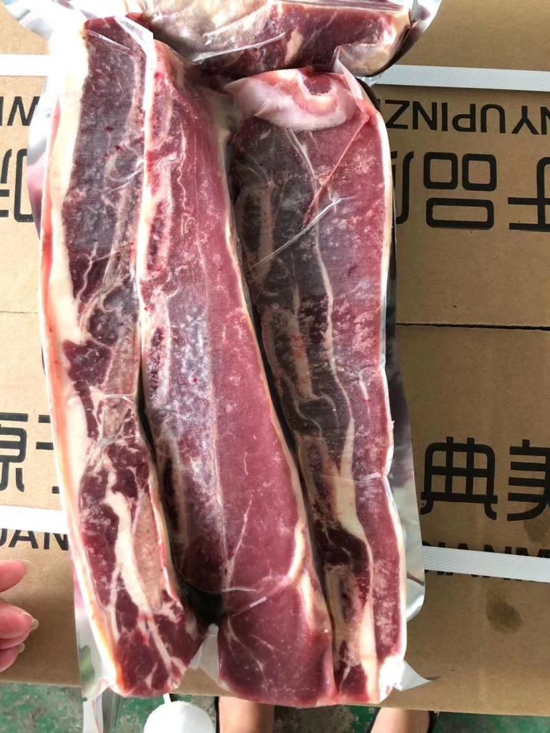 新鲜胸骨牛排适合炖牛排骨红烧牛排