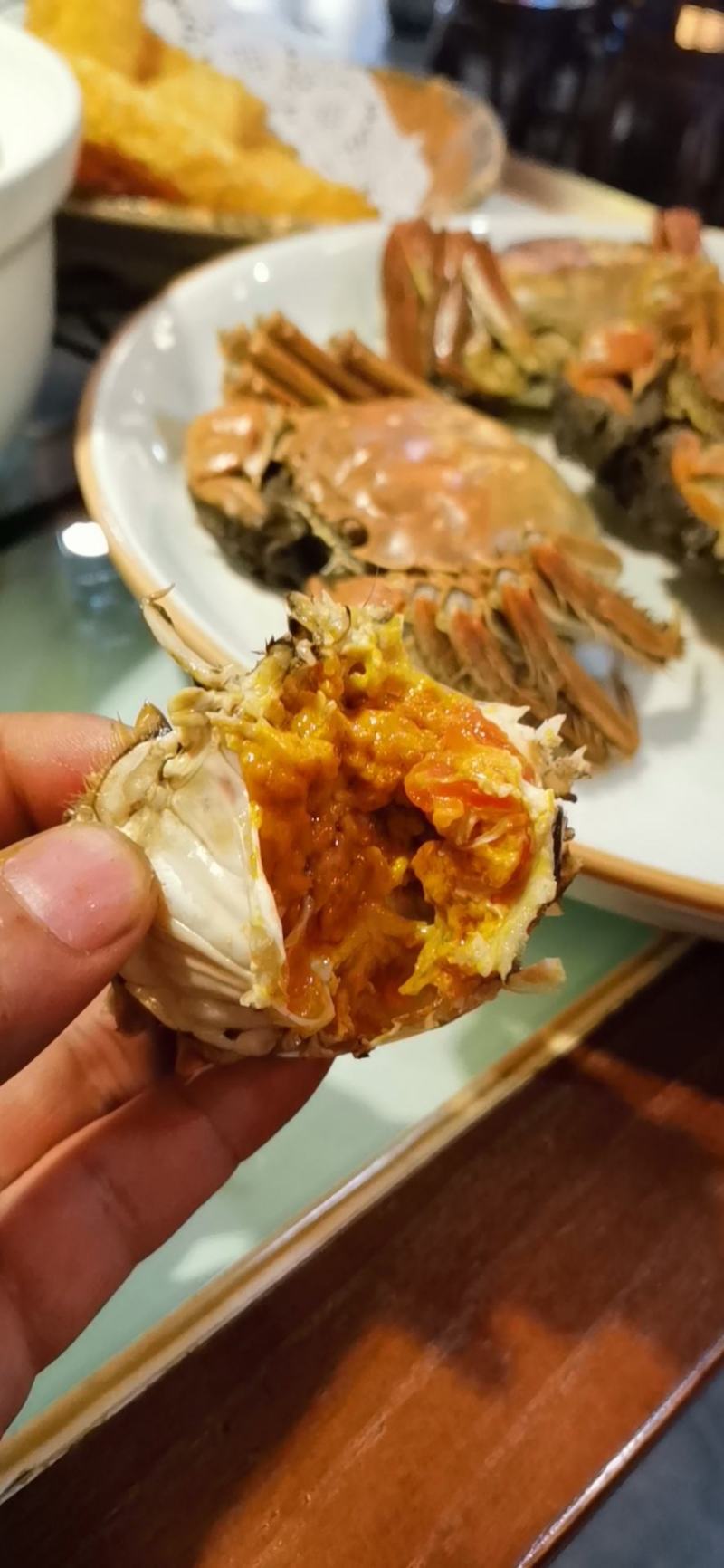 洪泽湖大闸蟹精品螃蟹
