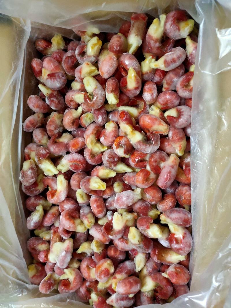 漉湖特大带冰35/粒/斤，75粒下料，龙虾尾，肉质Q弹，
