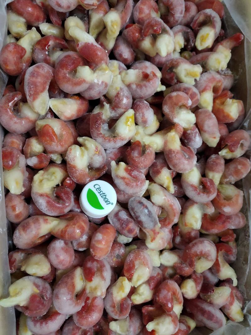 漉湖特大带冰35/粒/斤，75粒下料，龙虾尾，肉质Q弹，