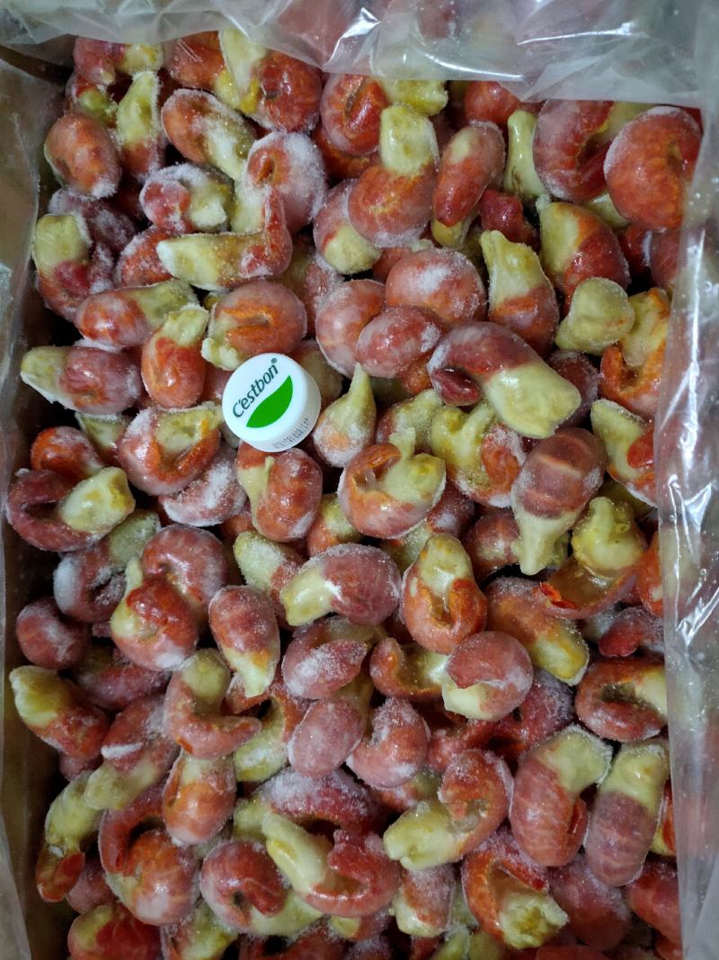 漉湖特大带冰35/粒/斤，75粒下料，龙虾尾，肉质Q弹，