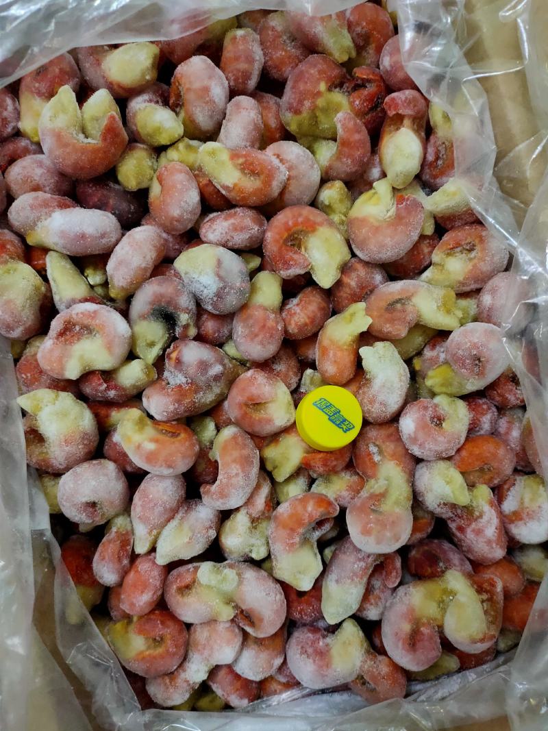 漉湖特大带冰35/粒/斤，75粒下料，龙虾尾，肉质Q弹，