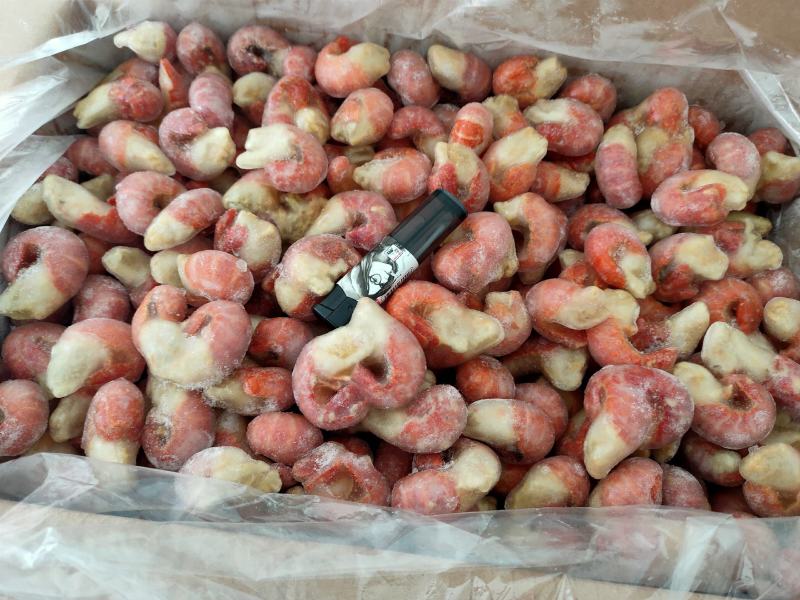 漉湖特大带冰35/粒/斤，75粒下料，龙虾尾，肉质Q弹，